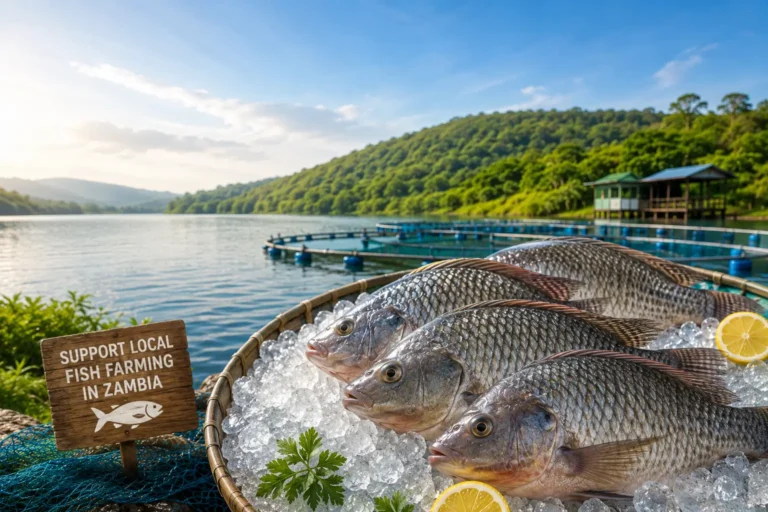 Fresh Fish for Sale in Zambia: Where to Buy the Best Quality Fresh Fish